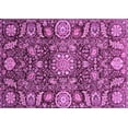thumbnail image 1 of Ahgly Company Indoor Rectangle Oriental Purple Traditional Area Rugs, 2' x 4', 1 of 4