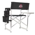 thumbnail image 1 of Picnic Time Chaise de Sport - Noir (Ohio State Buckeyes) Impression Numérique, 1 of 4