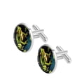 thumbnail image 2 of Frog Elegant Dress Shirt Cufflinks Set Made of Stainless Steel for Formal Occasions, 2 of 6