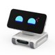 thumbnail image 1 of Compañero de escritorio TangibleFuture LOOI Robot-Starlight White, 1 of 7