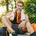 thumbnail image 5 of Basketball Tumbler Basketball Gifts for Men Girls Basketball Coach Gift for Basketball Lovers Basketball Cups Water Bottle 40oz Tumbler with Handle, 5 of 6