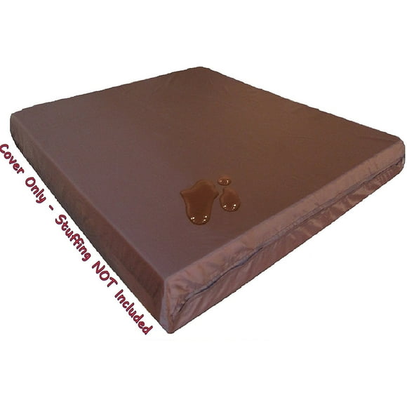Dogbed4less 1 Pack XL Internal Duvet Water Resist Pet Dog Bed Cover for 40"x35"X4" Memory Foam Pad Bed - 44"X39" FLAT
