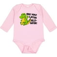 thumbnail image 3 of Inktastic See You Later Alligator Boys or Girls Long Sleeve Baby Bodysuit, 3 of 5