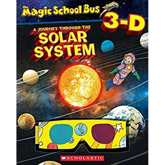 Pre-Owned Magic School Bus 3-D: Journey Through the Solar System (Paperback) 0545673526 9780545673525