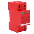 thumbnail image 1 of DC PV Surge Protector, 20KA Working Indicator Surge Protective Device Flame Retardant 1000V  For Home 2P,3P, 1 of 8