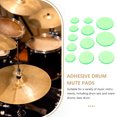 thumbnail image 3 of WHAMVOX 12 Pcs Mute Pad Drum Accessories Snare Muffler, 3 of 8
