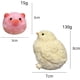 thumbnail image 2 of ¡Super Descuento!, Juguete de prensa de alivio suave de pollo Mini juguetes de peluche de pollito Lindos juguetes de prensa de pollito suave para aliviar el estrés Akmoler, 2 of 9