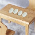 thumbnail image 1 of Platos de Muebles en Miniatura CUTICAT 4 Piezas Estilo G Cerámica 1/12, 1 of 8