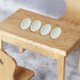 thumbnail image 1 of Platos de Muebles en Miniatura CUTICAT 4 Piezas Estilo G Cerámica 1/12, 1 of 8
