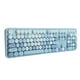 thumbnail image 3 of Combo De Teclado Y Mouse Inalámbricos, Juego De Teclado Y Mouse Inalámbricos Retro De 2.4G, Teclado De Tamaño Completo De 104 Teclas Y Mouse óptico De 1600 DPI, Para PC, 3 of 7