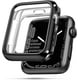 thumbnail image 1 of 38mm Cover Environmental Soft Flexible TPU Anti-Scratch Lightweight Protective 38mm Iwatch Case Compatible with Apple Watch Series 8/7 Series 6/SE/5/4 Series 3/2/1 - Black, 1 of 5
