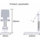 thumbnail image 5 of Betterlife White Phone Holder, Tablet Holder, Adjustable Dock Stand for iPhone, 5 of 5