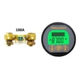 thumbnail image 1 of BTOER Battery Monitor DC 0-80V0-350A SOC AH VOLT AMP Capacity Tester Voltmeter Ammeter For Mobileportable Equipmentelectric Balance, 1 of 9