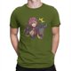 thumbnail image 5 of Camisetas Humor Vi para hombre, cuello redondo, algodón puro, camiseta Arcane League of Legends LOL Game, camiseta de manga corta, ropa de regalo, 5 of 7