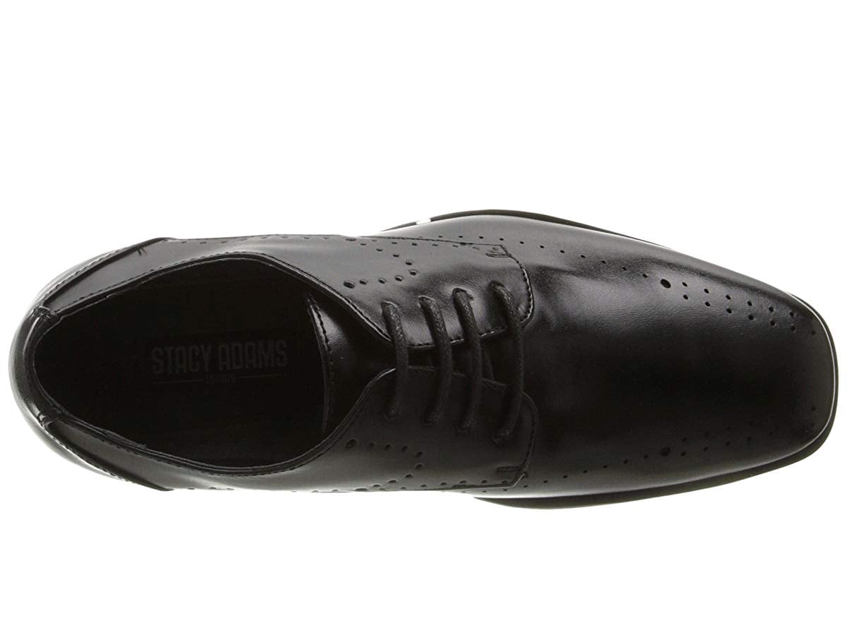 stacy adams atwell perforated detail shoes