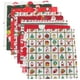 thumbnail image 1 of FELTECHELECTR Paquete de 8 sábanas de tela de algodón con cuadrados navideños para manualidades navideñas de patchwork., 1 of 7