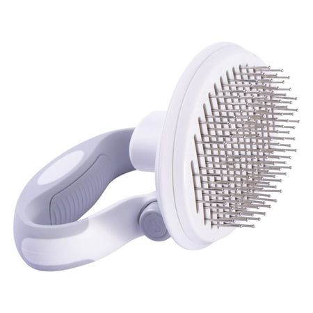 UPC: 0810051331202 | Pet Life ®  Gyrater  Travel Self-Cleaning Swivel Grooming Pet Pin Brush
