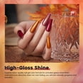 thumbnail image 2 of Set de esmaltes de uñas RARJSM Nude Gold Glitter, 6 unidades, 7,5 ml, UV LED, 2 of 7