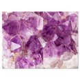 thumbnail image 2 of Purple Amethyst Macro - Abstract Canvas Wall Art Print, 2 of 3