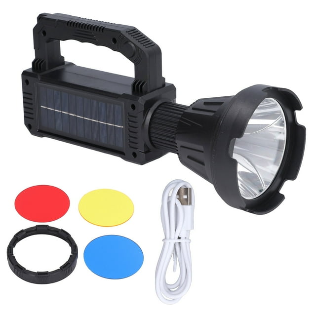 P50 Superbright LED Hand Lantern High Power Waterproof Camping Lights for Camping Outdoor Hunting