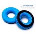 thumbnail image 3 of Kit de almohadillas para la cabeza Voarmaks, color azul, para Sennheiser HD25, 3 of 7