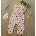 thumbnail image 4 of Newborn Baby Girl Boy Clothes Romper Jumpsuit Solid Outfits Set, 4 of 5