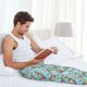 thumbnail image 5 of Balery Cute Otters Pantalones de pijama para hombre, pijama ultraligero, pantalón de descanso-Small, 5 of 6