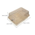 thumbnail image 2 of NUOLUX Jaula Portátil Beige Para Hámsteres Con Áreas Multifuncionales Para Comer Y Descansar, 2 of 7