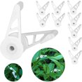 thumbnail image 3 of Neinkie 30pcs/Bag 360 Degree Adjustable Plant Trainer Clips, Plant Stem Trainer Clips, Plant Branches Bender for Plant Low Stress Training Control of Plants, 3 of 6