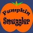thumbnail image 2 of CafePress - Pumpkin Smuggler Dark Maternity T Shirt - Maternity Dark T-Shirt, 2 of 3