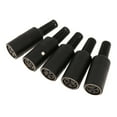 thumbnail image 3 of Conector de audio Macarena 4 Pin 5 piezas niquelados, 3 of 8