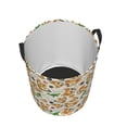 thumbnail image 3 of Daiia Cute Puppy Round Laundry Basket with Handles Thickened Waterproof Circular hamper,Dirty Clothes Storage Basket for Bedroom,Bathroom,College Dorm-Small, 3 of 8