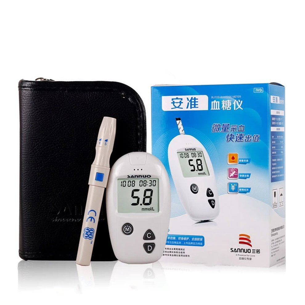 Diabetic Safe Blood Glucose Meter Glucose Measurement Detection of