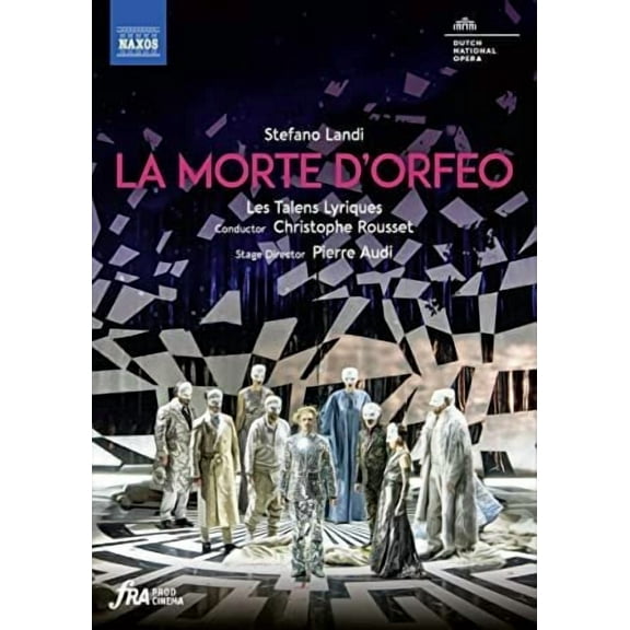 Naxos DVD - Morte D'orfeo [DIGITAL VIDEO DISC]