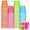 Four Easter Colors, variant on 100 Pack 2 oz Plastic Shot Cups, Graduation Mini Disposable Shot Glasses 2 oz Party Cups for Graduation Wedding Party, Beer Taste Serving, Snacks