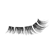 Kiss Impress Falsies Press On Self Adhesive Eyelashes, Classic Volume, 36 Lash Clusters