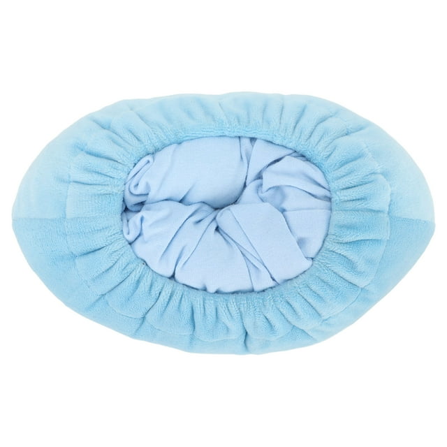 Almohadilla para axilas para muletas, reduce la fricción, transpirable, suave, con empuñaduras, almohada para axilas.