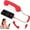 Red, variant on Retro Phone Handset for iPhone & Android, 2026 New Receiver with Built-in Microphone & Speaker for Clear Calls, Classic Vintage Design for Enhanced Conversation