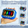 thumbnail image 5 of Loespoir Children's Handheld Game Console, Fingertip Speed Training Toy, Concentration Stress Relieving Tool For Kids, Focus Game, Puzzle Challenge, Skill Building(Blue), 5 of 6