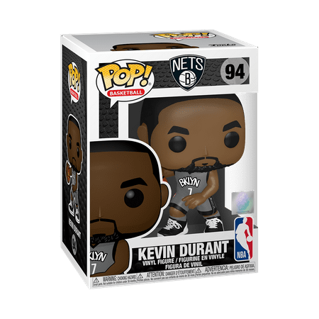 Funko - POP! NBA: Brooklyn Nets - Kevin Durant (Alternate)