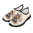 thumbnail image 2 of Psesaysky Dachshund Print Casual Shoes Loafers for Kids Girls Anti-Slip Comfortable Durable Sneakers Size 11-15, 2 of 7