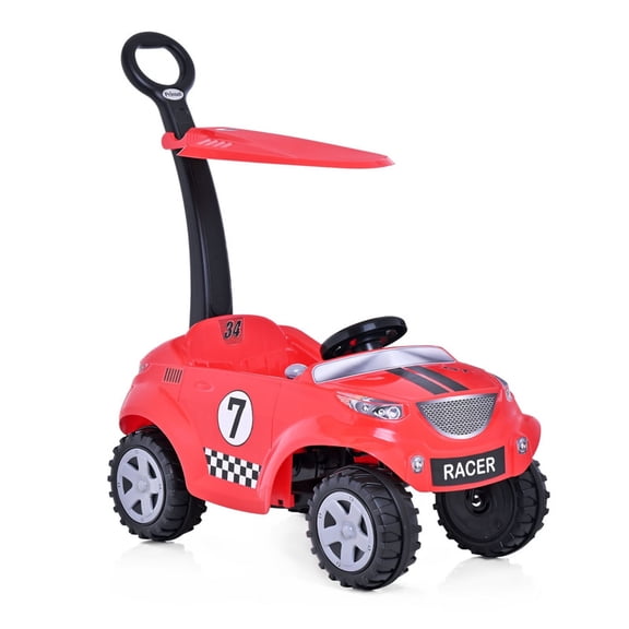 Carrito Montable Prinsel Corsa Rojo
