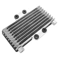 thumbnail image 4 of Moto Oil Cooler 125Ml,,Engine Power Modification Upgrade 125Ml Motorcycle Engine Oil Cooler Cooling Radiator For 125Cc-250Cc Aluminum Black, 4 of 8