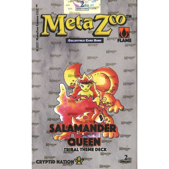 MetaZoo Cryptid Nation Base Set Salamander Queen Release Event Box (2nd Edition)