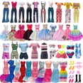 thumbnail image 1 of Set de ropa y accesorios para muñecas de 11.5 pulgadas, 1 of 6