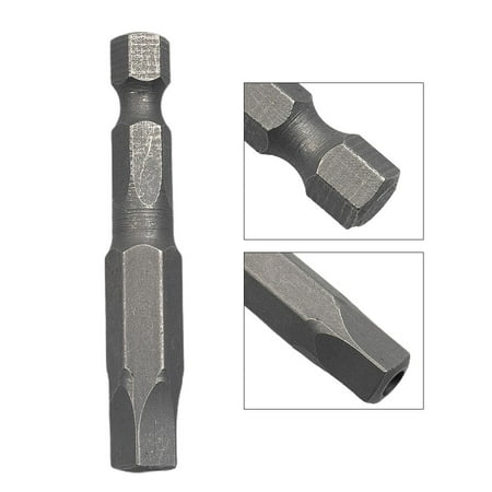 

1 Pcs Screwdriver Bit Accessories Pentagonal Bit Equipment Quality Brand New7.6MM