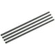 thumbnail image 1 of Tuberías de fibra de carbono Uxcell, 500 mm x 12 mm x 10 mm, tubería hueca envuelta en carbono 4 piezas, 1 of 6