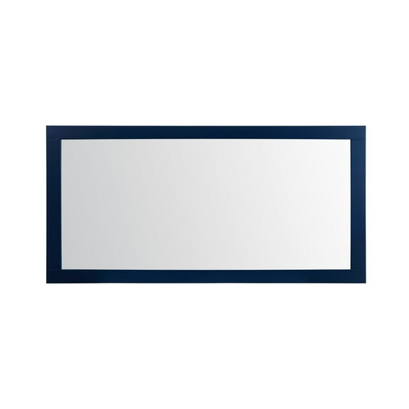 Aqua vanity mirror 72x36 inch in blue