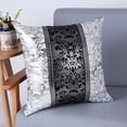 thumbnail image 4 of Funda de almohada con estampado floral Funda de sofá Funda de almohada Funda de almohada Almohadas de color de contraste Decoración Speravity JJ22842-03, 4 of 6