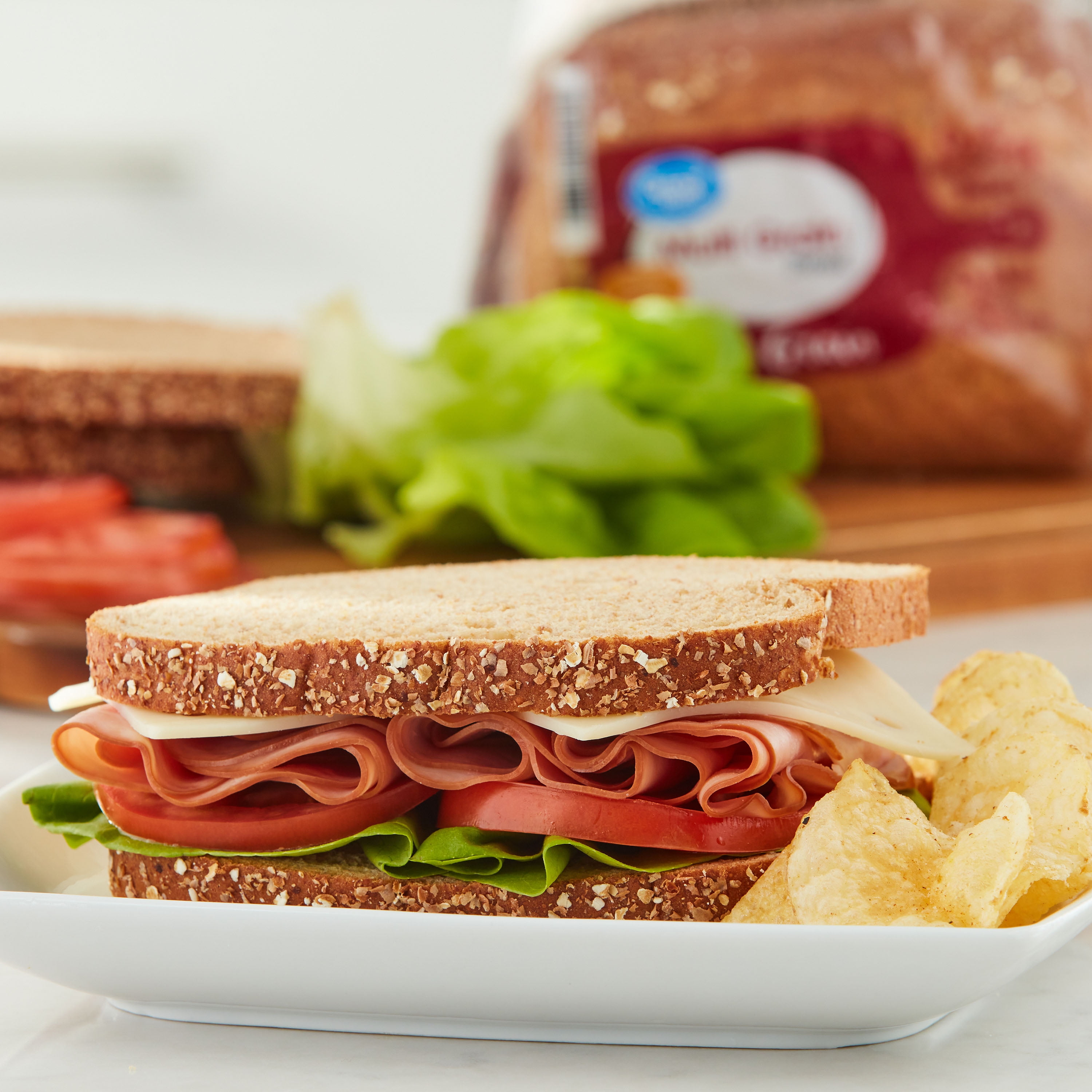 Great Value Multi Grain Bread, 24 oz
